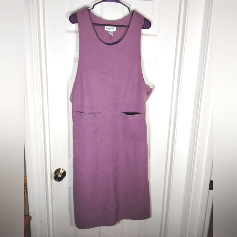Bagatelle lagenlook maxi Jumper dress